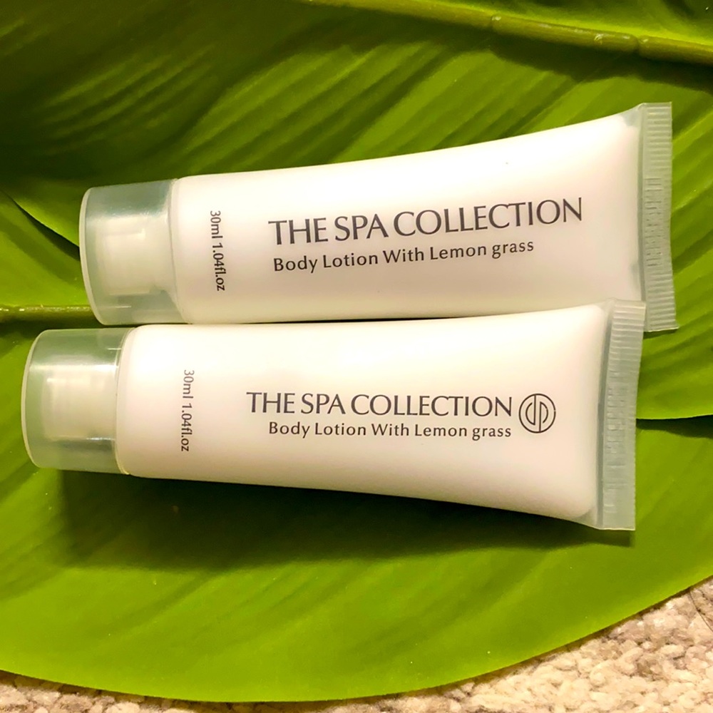 Spa Collection Lemongrass Body Lotion Set of 2